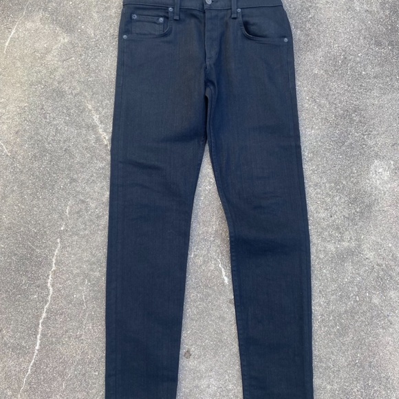 Rag & Bone Black Fit 1 skinny jeans Ksubi APC Redone Ralph Lauren Rrl Frame - Picture 7 of 7